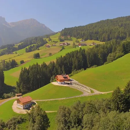 Séjour à la ferme Residenz Erschbaum Olang